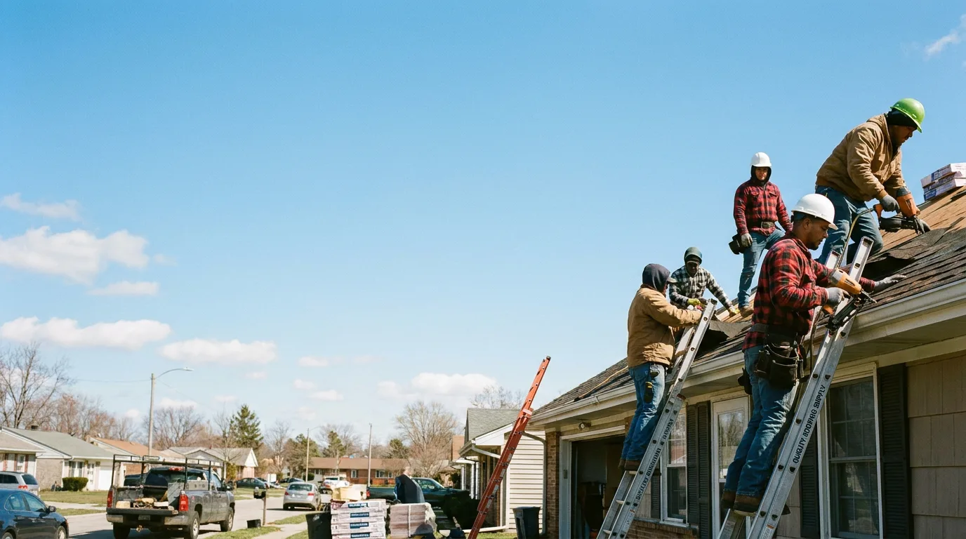 Roofing in Thompson, ND near me